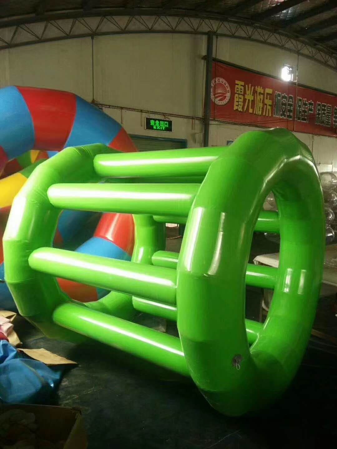 都兰水上滚筒
